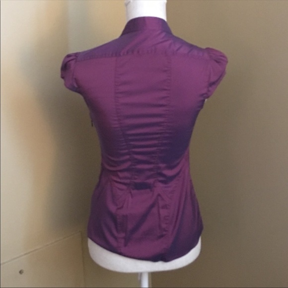 Express Front Ruffle Blouse - Picture 3 of 4